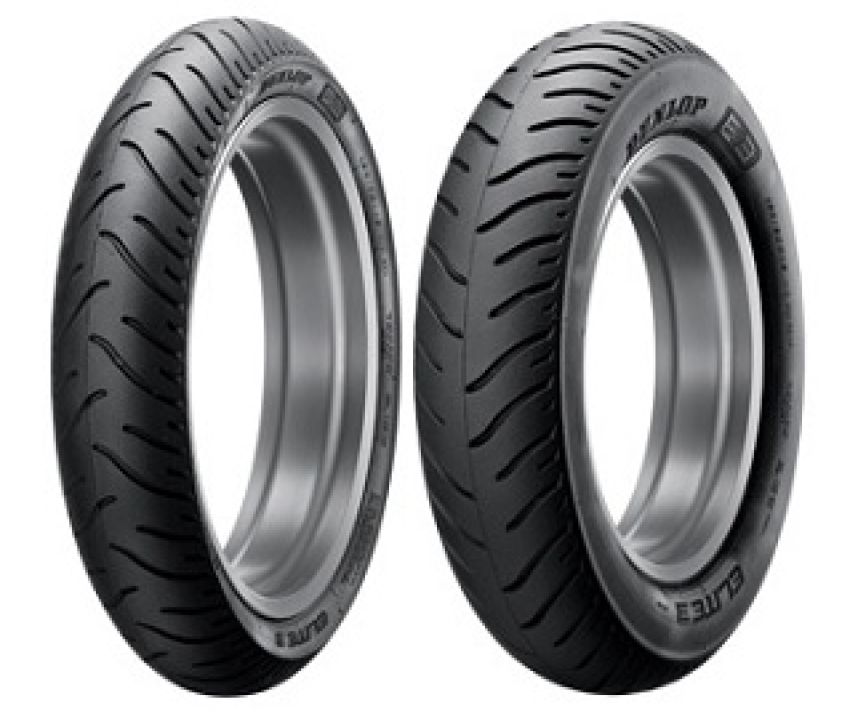DUNLOP Elite 3 120/70R21