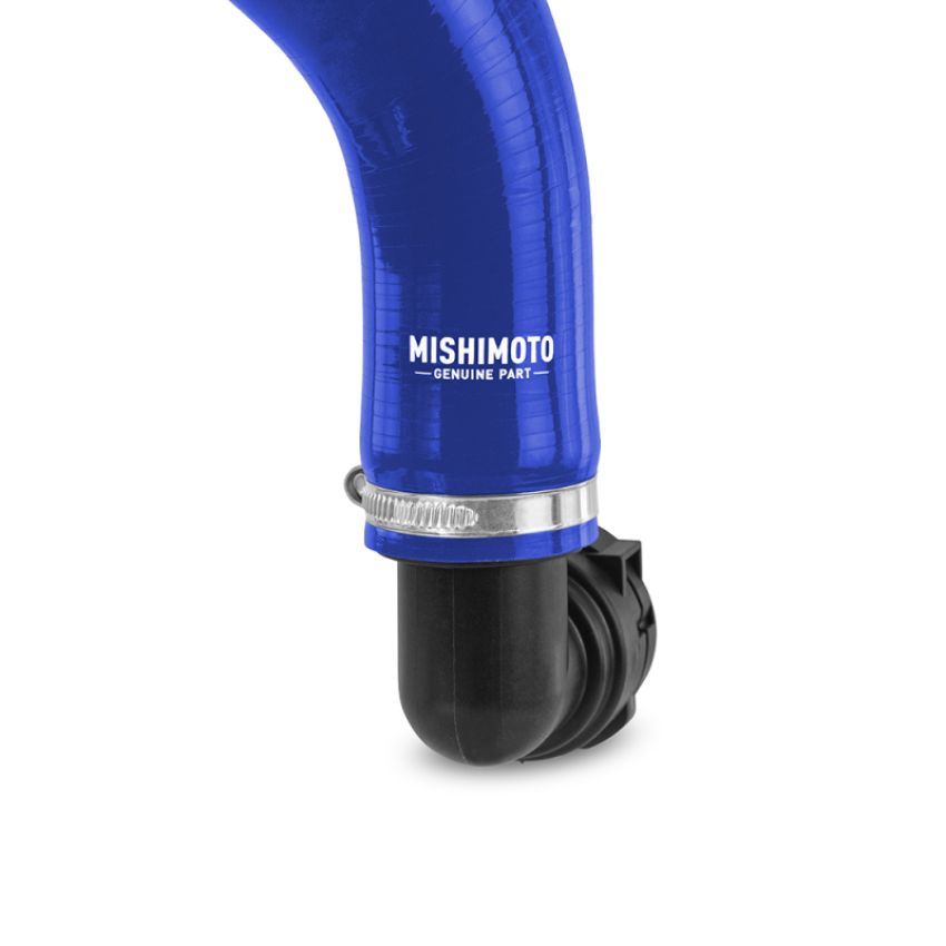 Mishimoto MMHOSE-X35T-15BL 15-17 Ford Expedition 3.5L EcoBoost Silicone Radiator Hose Kit - Blue