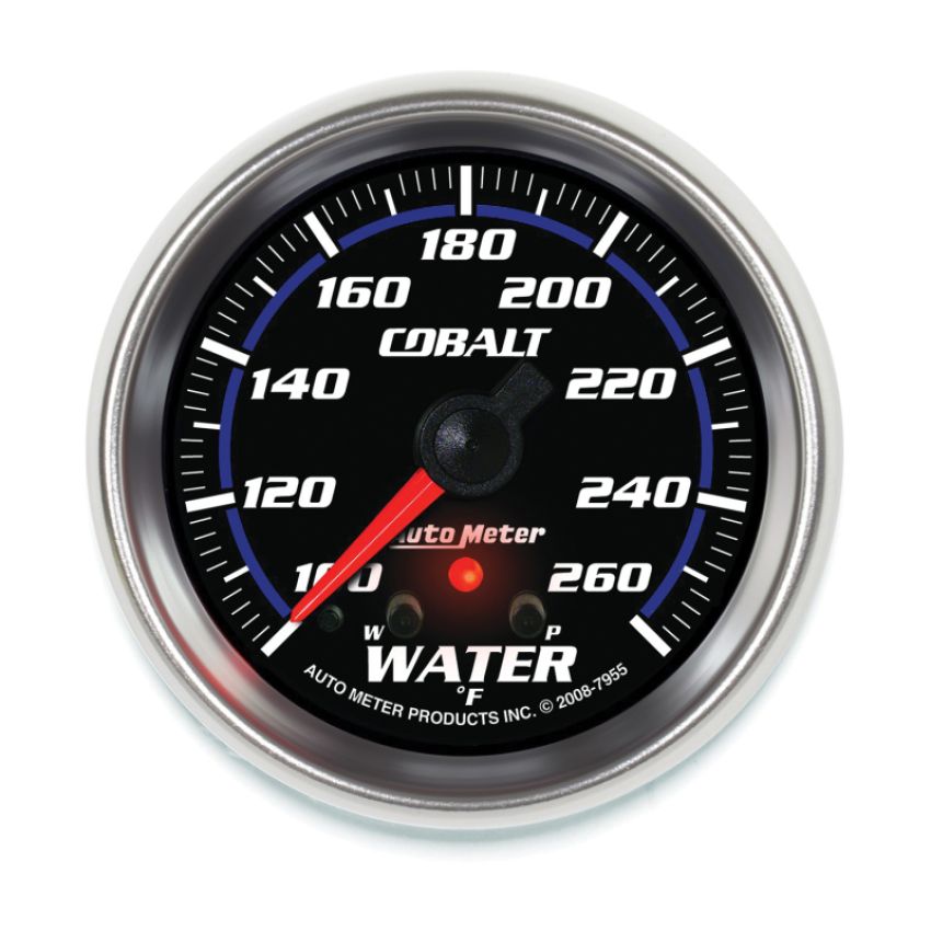 AutoMeter 7955 GAUGE, WATER TEMP, 2 5/8