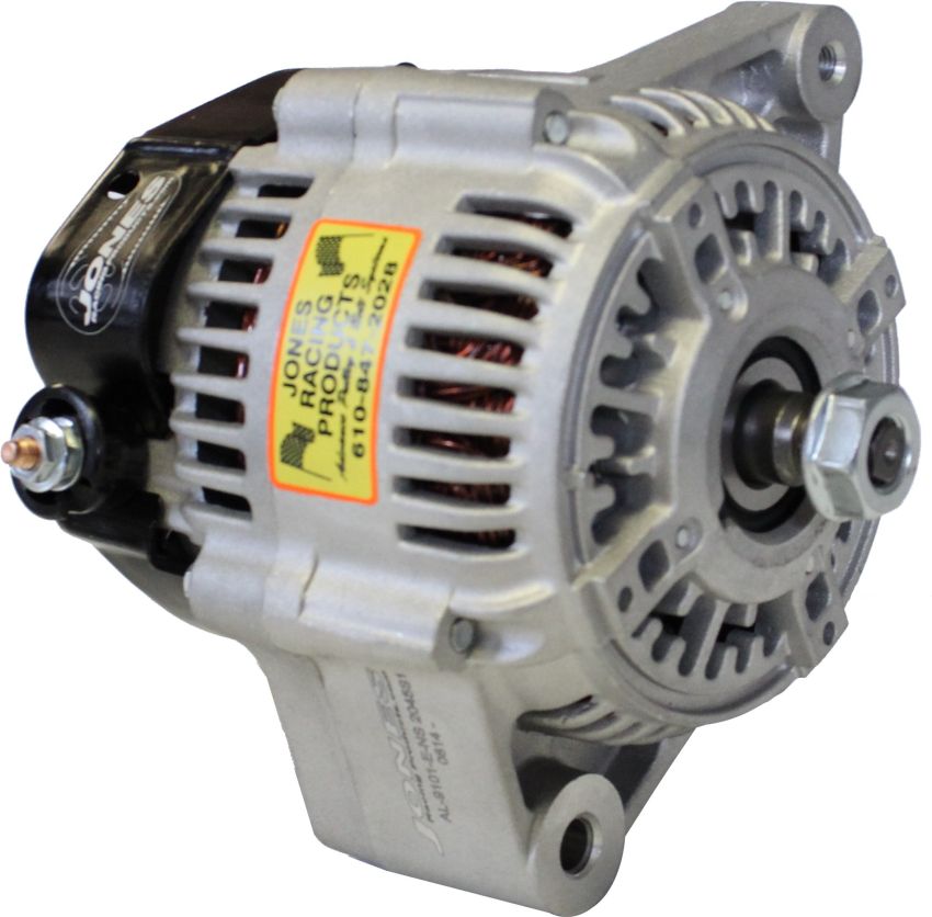 JONES RACING PRODUCTS JRPAL-9101-E-NS Alternator 1-Wire 140 Am