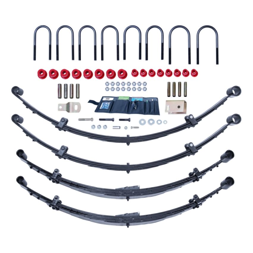 Rugged Ridge 18401.25 4-In Lift Kit without Shocks 87-95 Jeep Wrangler Jeep Wrangler YJ