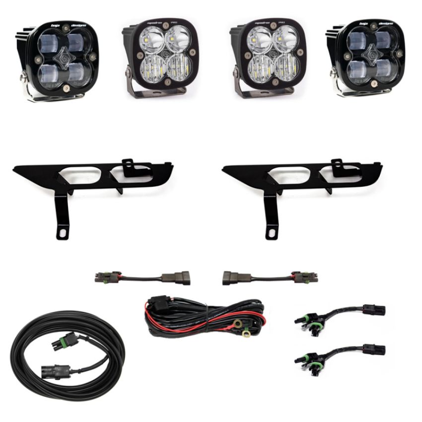 Baja Designs 447697 Squadron SAE/Sport Fog Pocket Light Kit