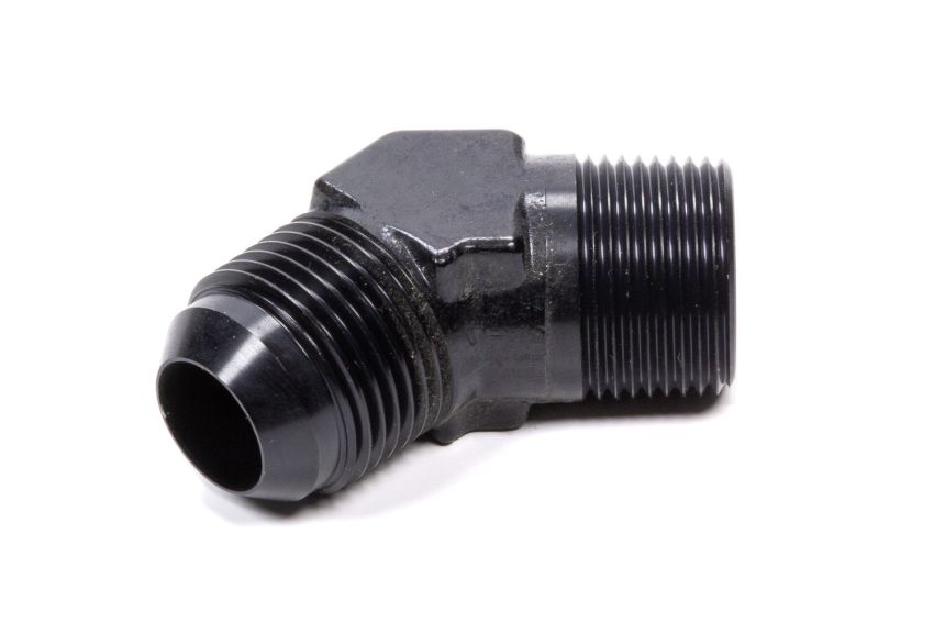 FRAGOLA FRG482312-BL 45 Deg Adapter Fitting #12 x 3/4 MPT Black