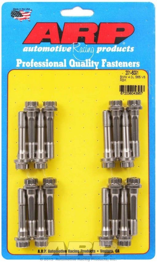 ARP ARP201-6001 Connecting Rod Bolt Kit BMW 4.0L V8 S65