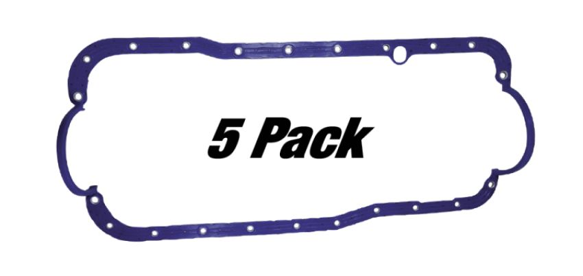 MOROSO MOR93181 SBF 351W 1-Piece Oil Pan Gaskets (5pk)