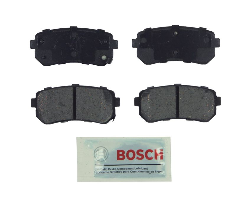 Bosch BE1157 Brake Pads Rear