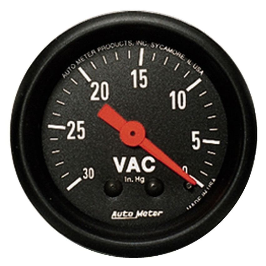 AutoMeter 2610 GAUGE, VACUUM, 2 1/16