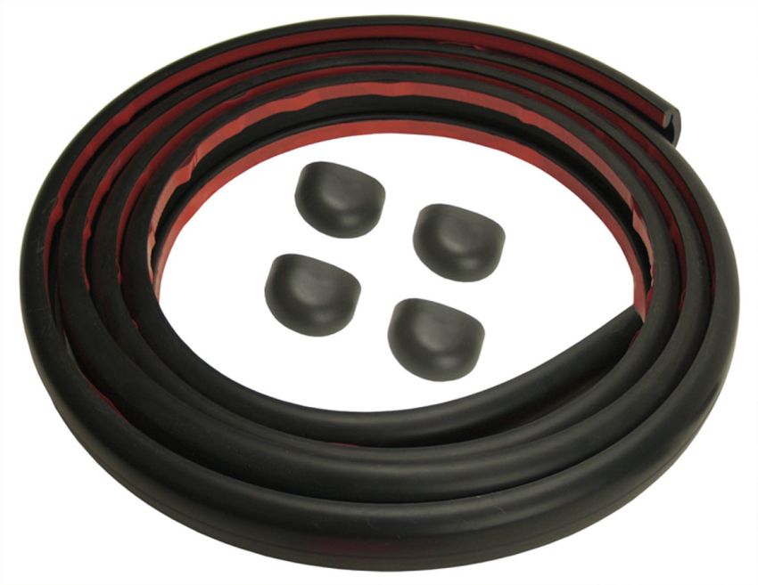 Pacer Performance 25-515 Full Width Bumper Guard, 13' 1 Piece