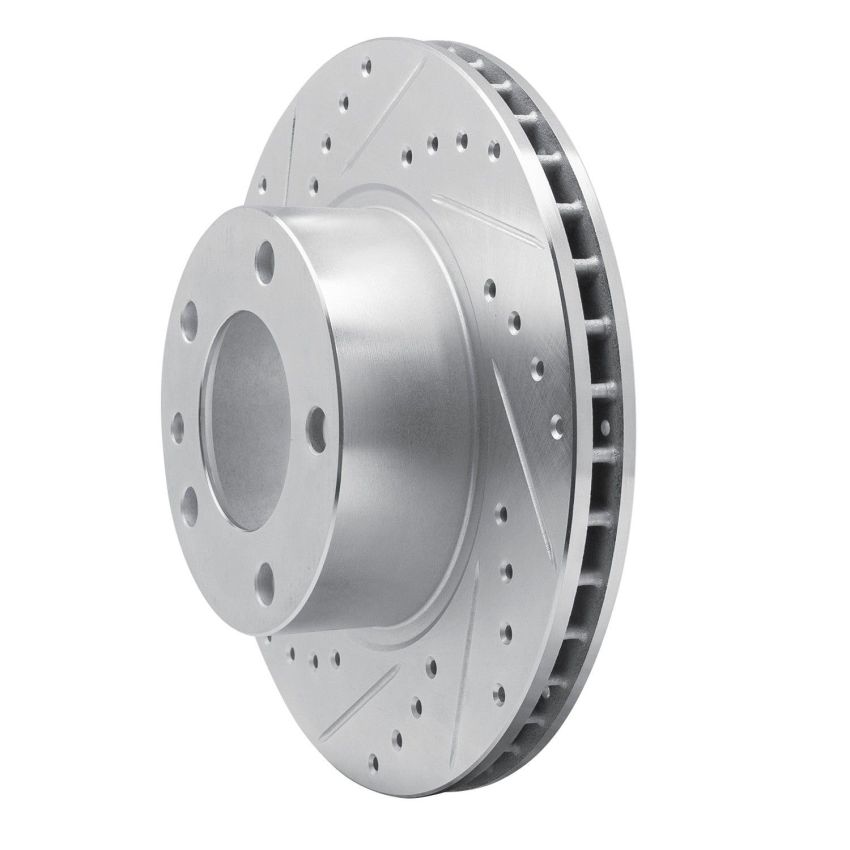 Dynamic Friction 631-31012L Rotor Dril Slot