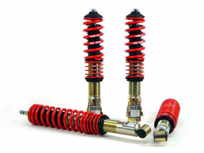 H&R 50865-1 85-92 Volkswagen Golf/Jetta 8V MK2 Ultra Low Coil Over (Tuner Fitment)