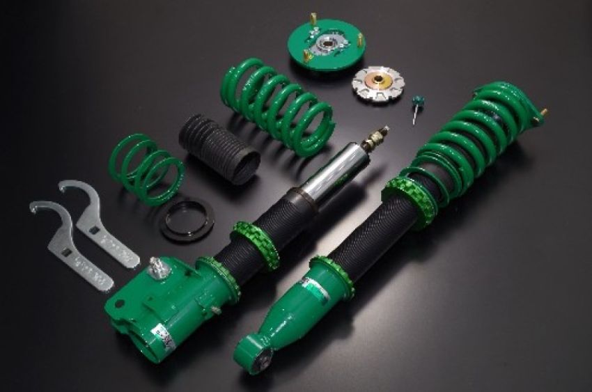 Tein VSE18-K1LS4 08-16 Mitsubishi Lancer Evolution X (CZ4A) Mono Racing Coilovers