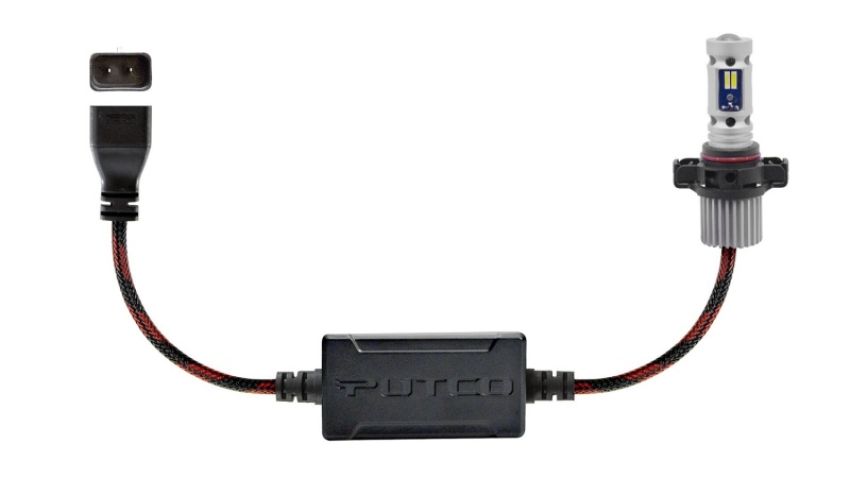 Putco 77PSX24-360 Nitro 360 Fog Light Bulbs - White/Yellow - PSX24