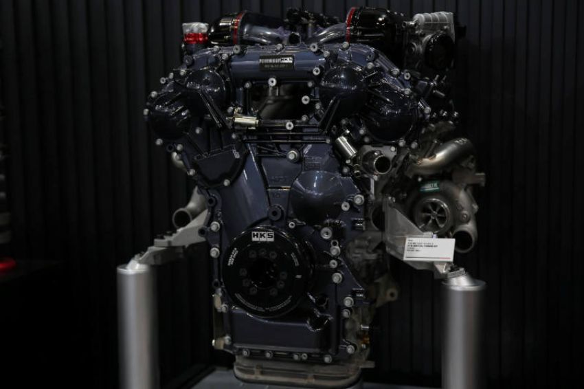 HKS 23011-AN011 COMPLETE ENGINE VR38 4.3L STEP PRO - Nissan GT-R R35