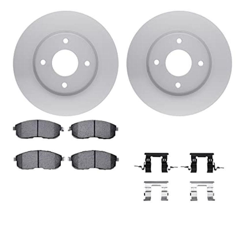 Dynamic Friction 4612-67004 Rotor Kit