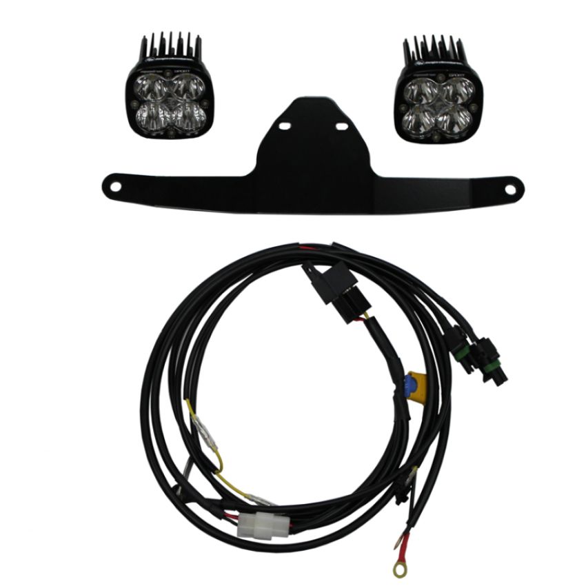 Baja Designs 447027 Squadron Sport Frame Mount Light Kit
