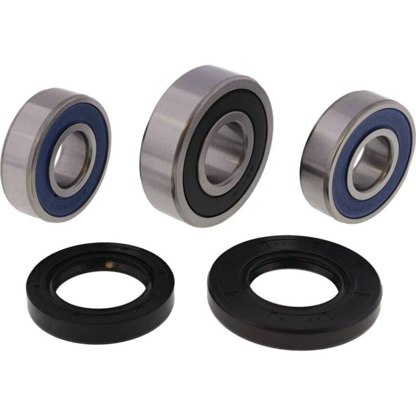 All Balls Racing 25-1257 04-07 Honda CBF500 (Euro) Wheel Bearing Kit - Rear
