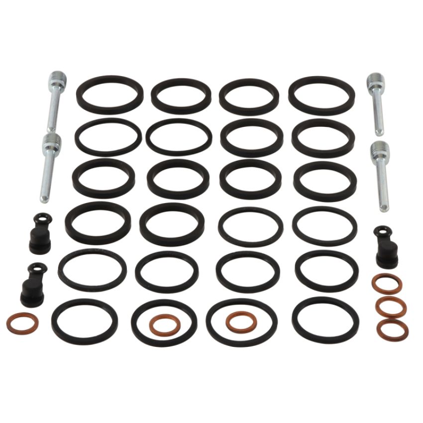 All Balls Racing 18-3161 10-14 Honda VFR 1200 Caliper Rebuild Kit - Front