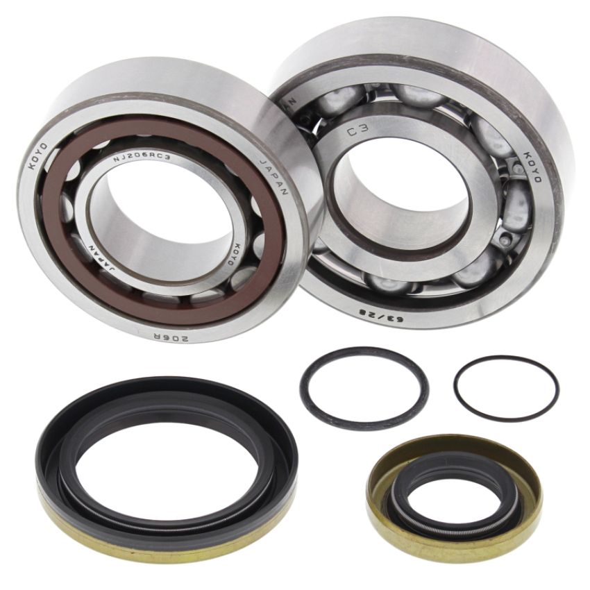 All Balls Racing 24-1115 05-07 Gas-Gas EC200 Crank Shaft Bearing Kit
