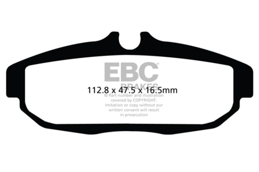EBC Brakes DP31894C Redstuff Ceramic Low Dust Brake Pads