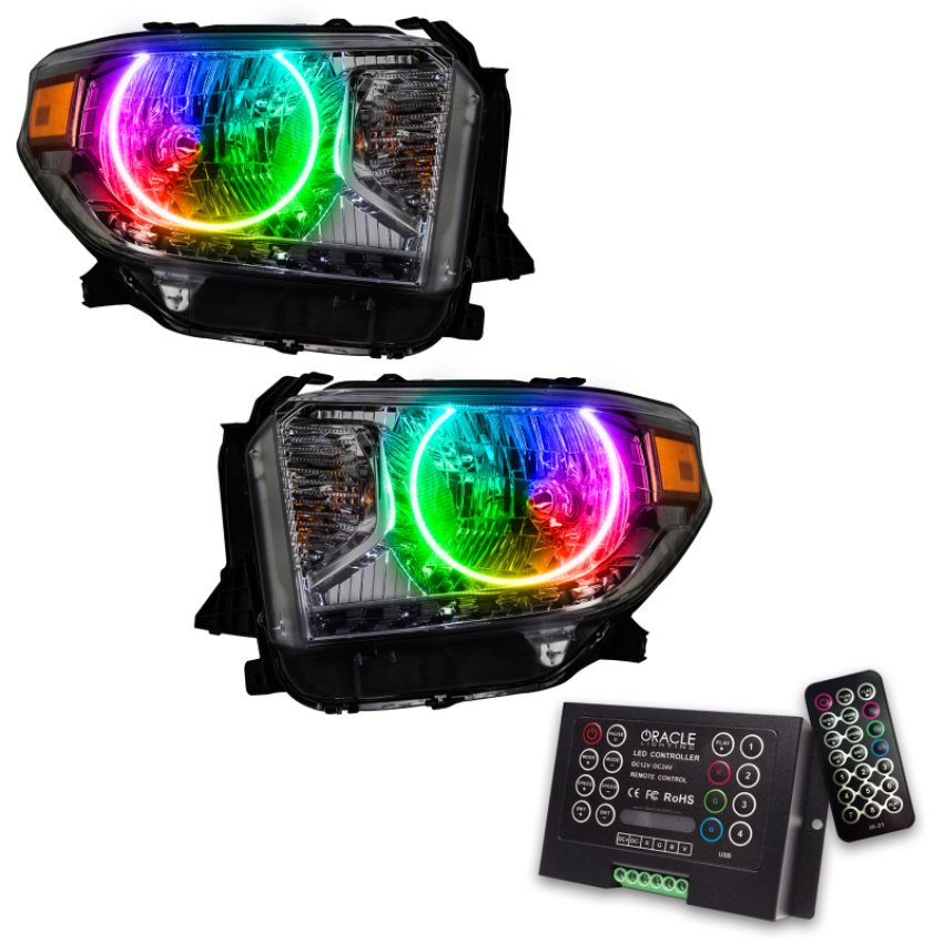 Oracle Lighting 7158-333 SMD Pre-Assembled Headlights, ColorSHIFT(tm) 2.0