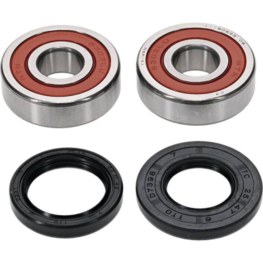 Pivot Works 25-1333-P Kawasaki Wheel Bearing Kit Premium Bearings