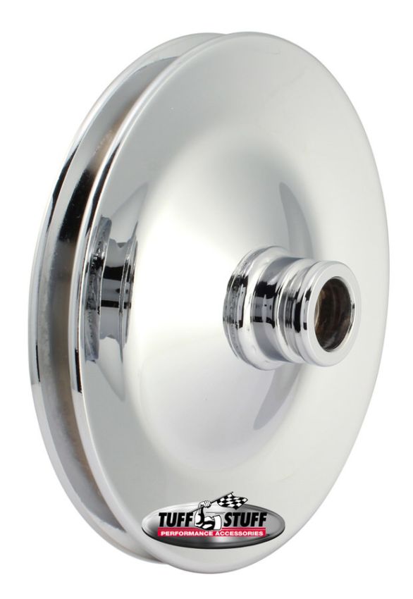 TUFF-STUFF TFS8485A Power Steering Pulley Si ngle Groove For Saginaw
