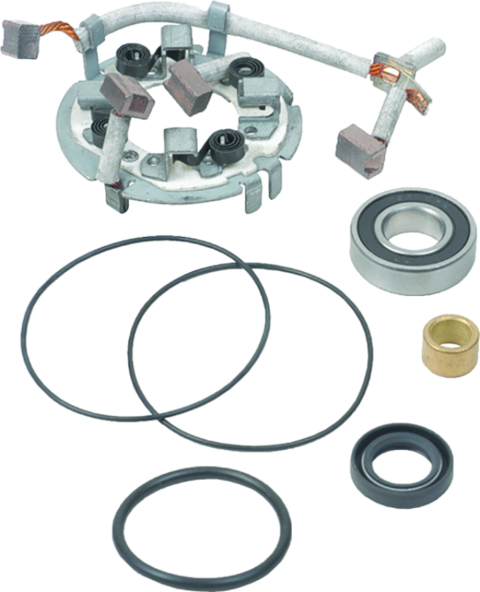 BikeMaster 153886 Suzuki Starter Rebuild w/ Brush