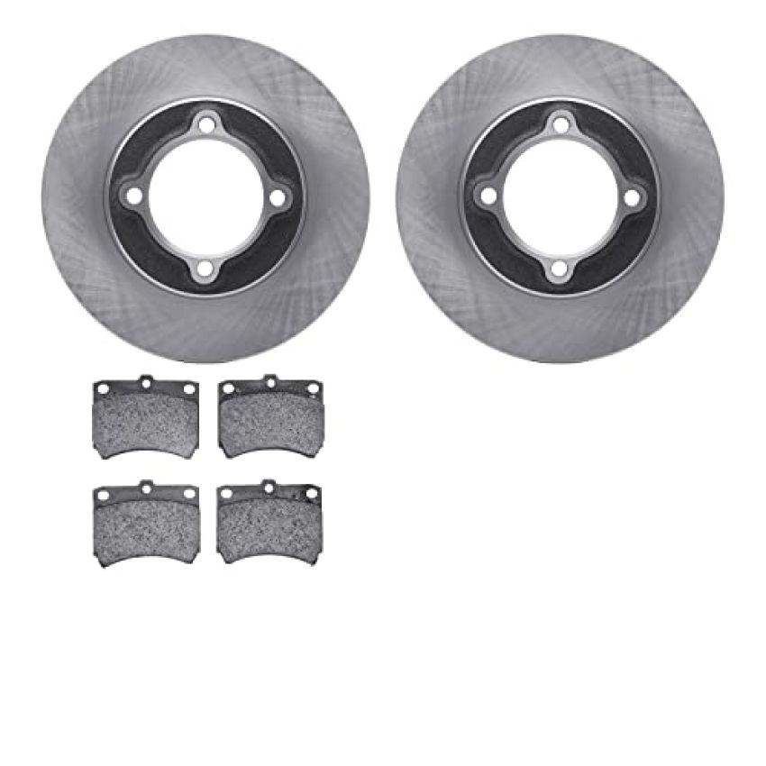 Dynamic Friction 6502-54222 Rotor Kit