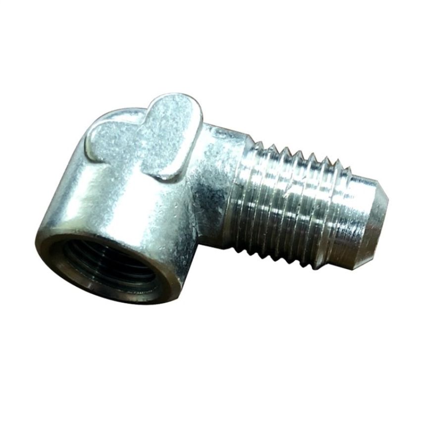 Nitrous Express 16189 4AN x 1/8npt Female, 90 Degree