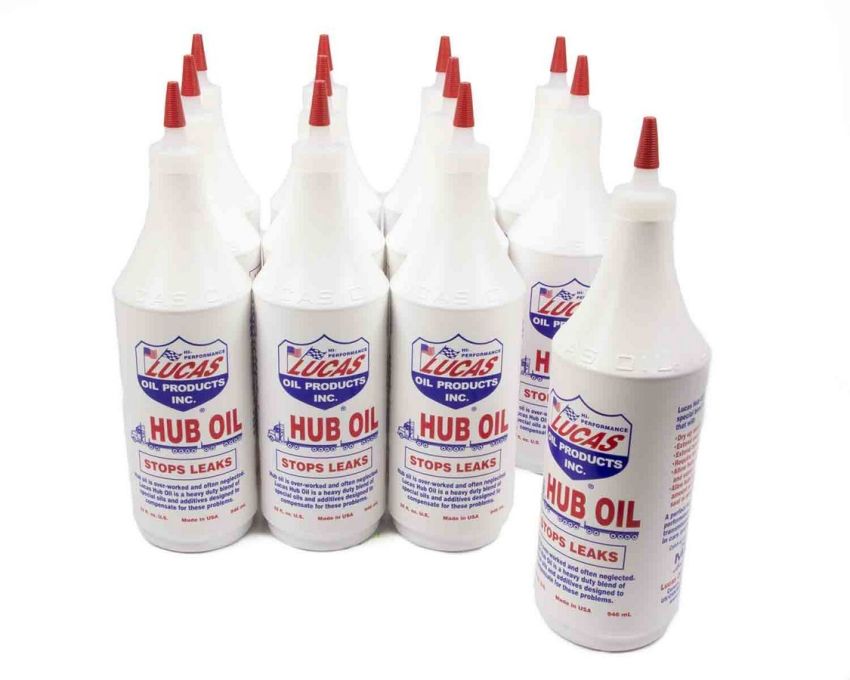 Lucas Oil Products 10088 Hub Oil