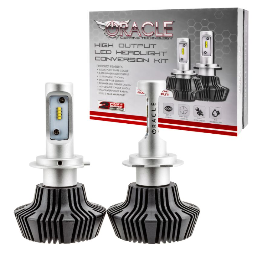 Oracle Lighting 5232-001 H7 4,000 Lumen LED Headlight Bulbs (Pair)