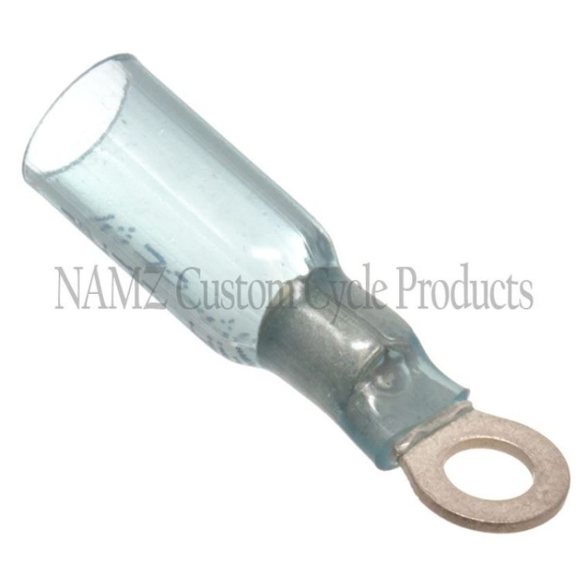 NAMZ NIS-19164-0033 Heat Sealable No.8 Ring Terminals 16-14g (25 Pack)