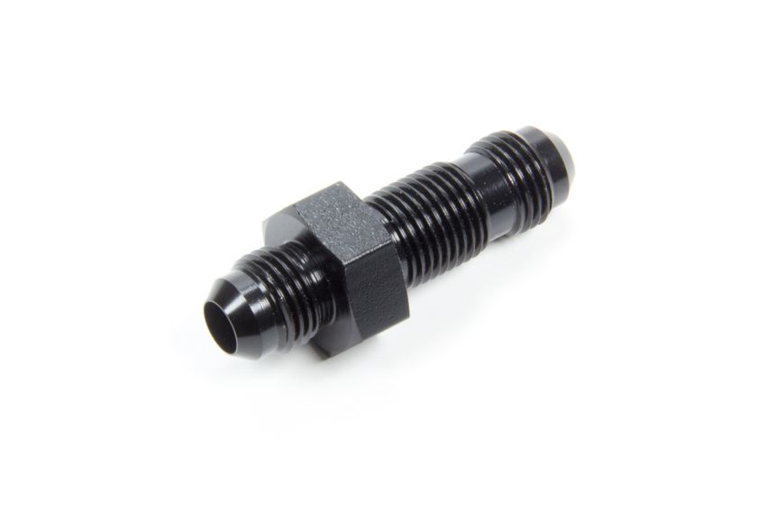 AEROQUIP AERFCM5072 #6 Flare End Bulkhead Union Black