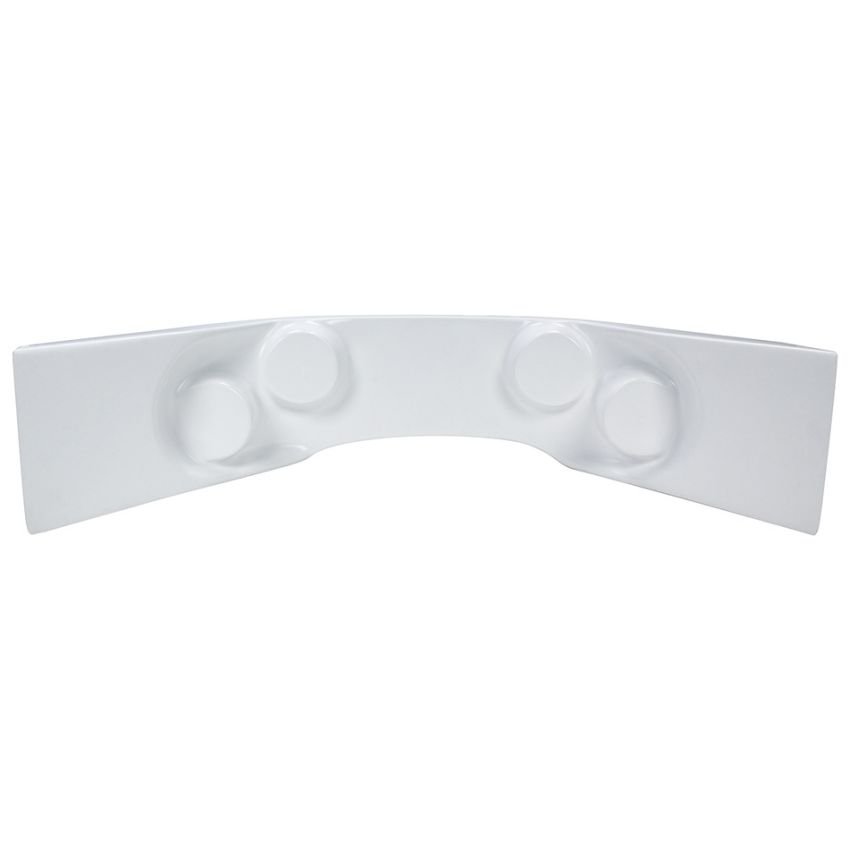 ALLSTAR PERFORMANCE ALL23242 Fiberglass Curved Dash Panel White