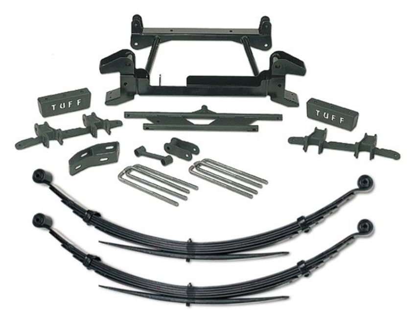 Tuff Country 16822KN 88-97 Chevy K25/35 4X4 (8 Lug) 6in Lift Kt w/Rr Leaf Sprg(w/Cast Lwr Cntrl Arm SX8000)