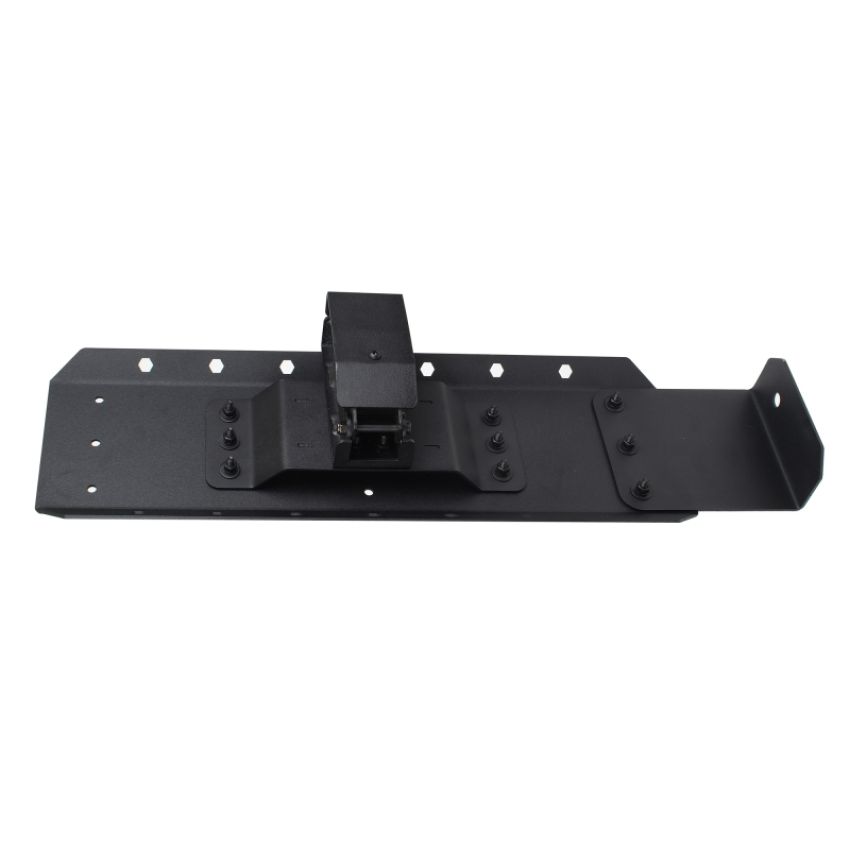 Go Rhino 5950080T XRS/SRM 4-CORE Clamp Mount Kit for Hi-Lift Jack - Tex. Blk (No Drill)
