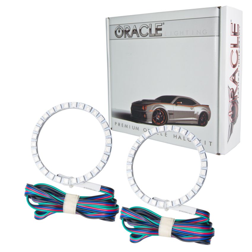 Oracle Lighting 2610-330 Motorcycle LED Halo Kit, ColorSHIFT
