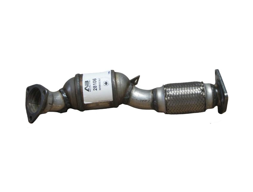 AB Catalytic 28106 Direct Fit Catalytic Converter Front Left Side EPA (Federal)