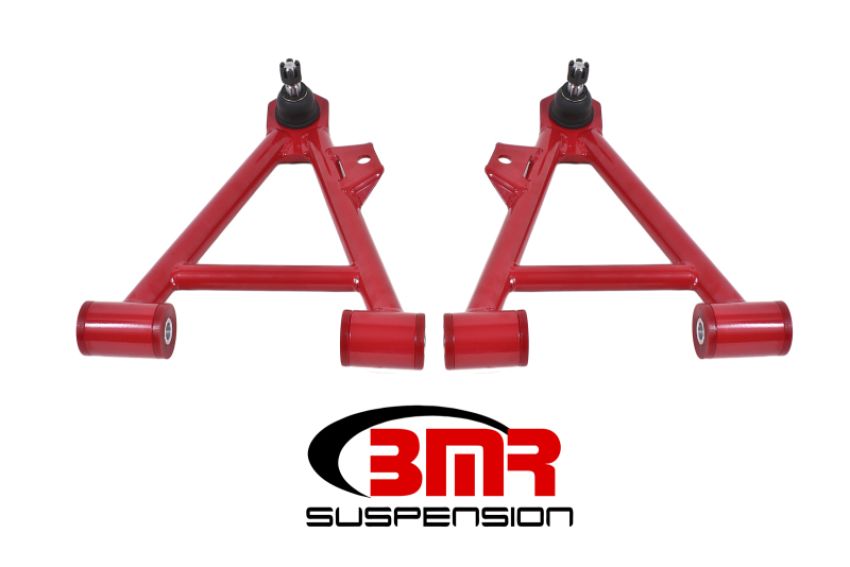 BMR Suspension AA041R A-arms, Lower, Coilovers, Non-adjust, Poly, Std Ball Joint