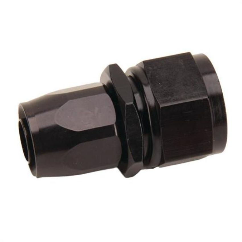FRAGOLA FRG220115-BL Hose Fitting #16 Str. to #12 Hose Black