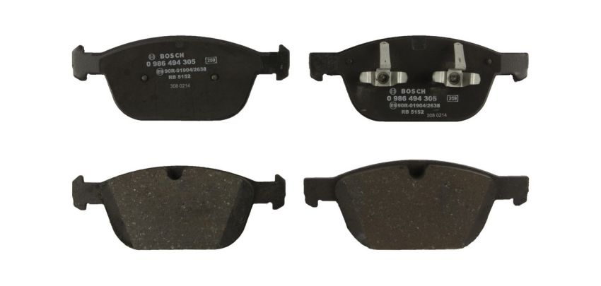 Bosch 0986494305 Bosch EuroLine Brake Pads