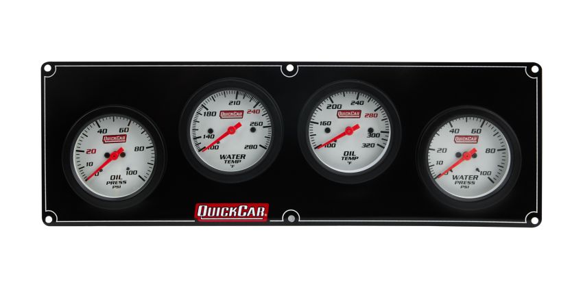 QUICKCAR RACING PRODUCTS QRP61-7023 4 Gauge Extreme OP/OT/WP/WT