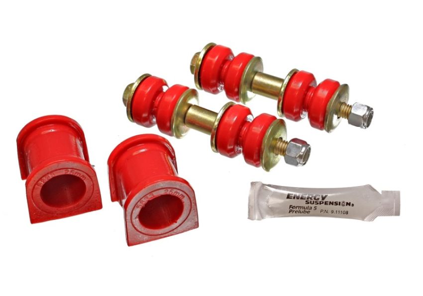 ENERGY SUSPENSION ENE8-5130R XB FRONT SWAY BAR BUSHIN G SET