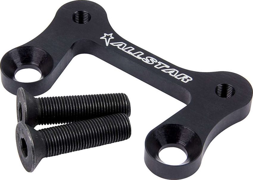 ALLSTAR PERFORMANCE ALL55071 Front Brake Mount Kit 10-7/8 Rotor Black