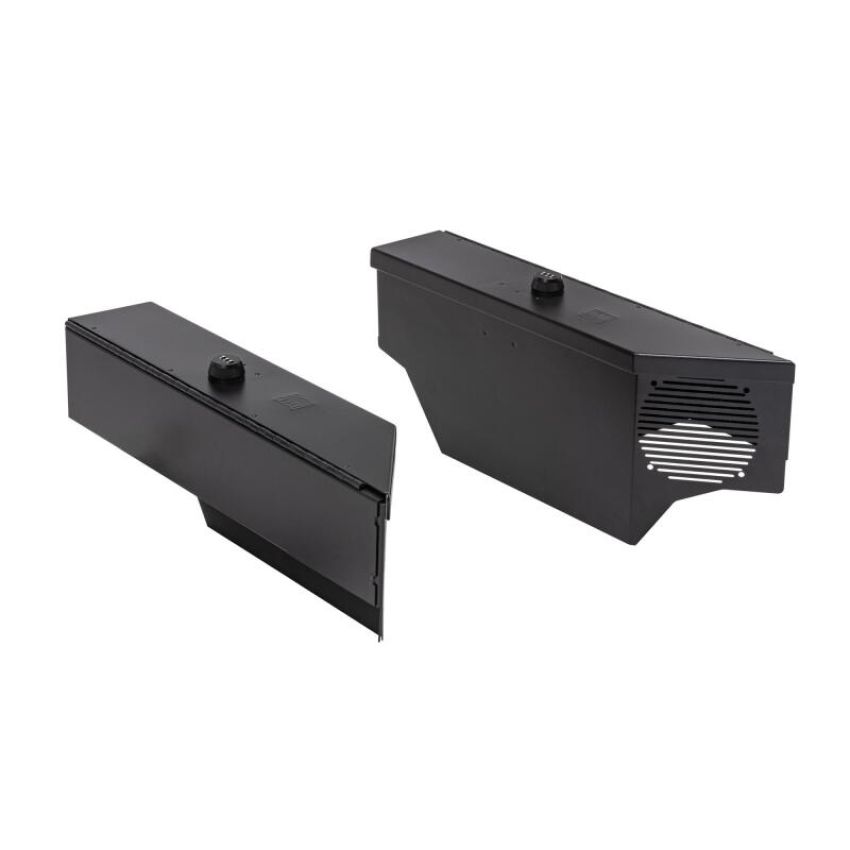 Tuffy Products 047-01-A Tuffy Jeep Wrangler Speaker/Storage Set W/ Combo Lock