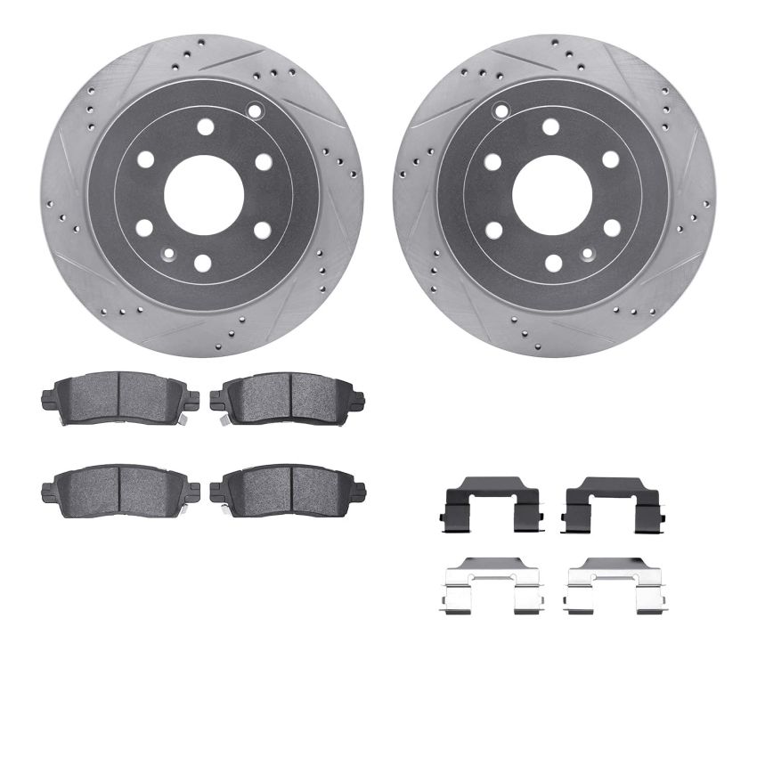 Dynamic Friction 7512-48049 Rotor Kit