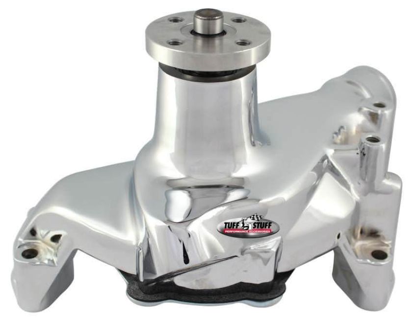 TUFF-STUFF TFS1675AB SBC Water Pump Long Smoothie Polished