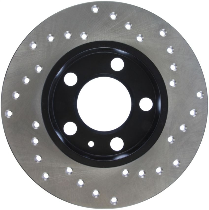 Stoptech 128.33057R 00-06 Audi TT Right Rear Drilled Rotor