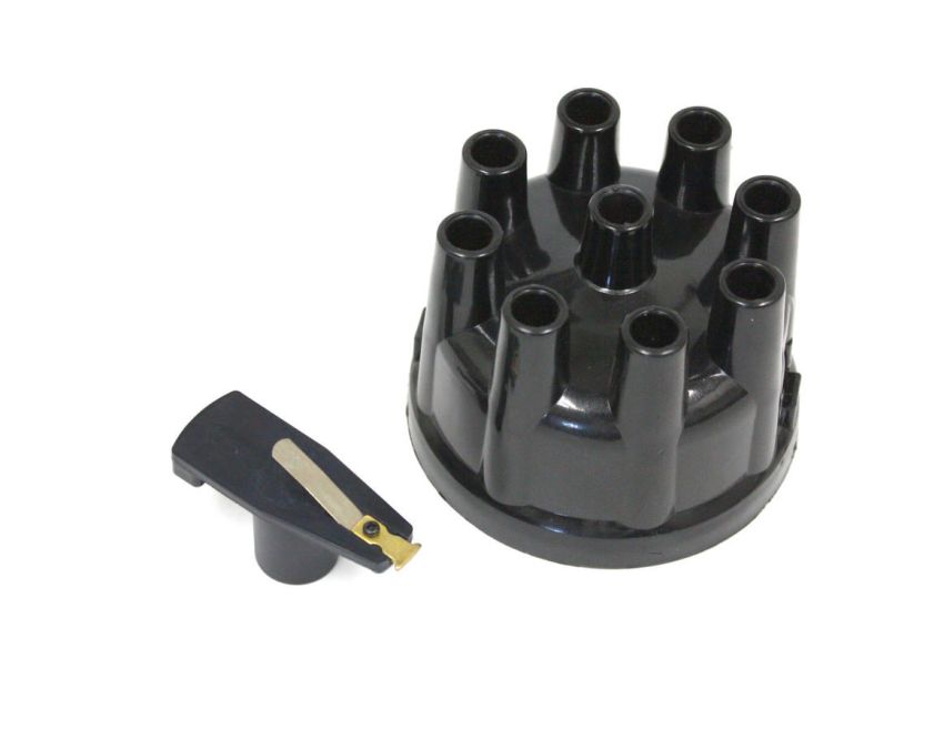 PERTRONIX IGNITION PRTD600703 Cap & Rotor Kit Ford Cast Black