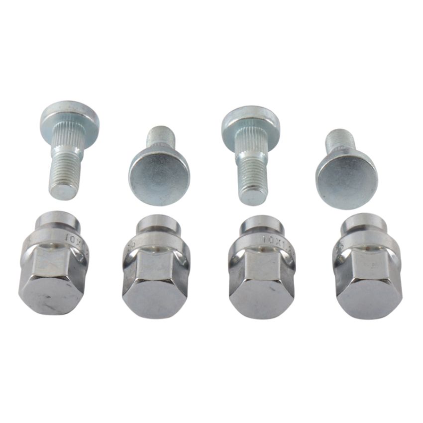 All Balls Racing 85-1116 2007 Arctic Cat 400 FIS 4x4 w/AT LTD Wheel Stud & Nut Kit Front